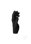 Fukuoku Vibrating Massage Glove - Left Hand - Black