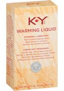 Ky Warming Liquid Lubricant 2.5 Oz