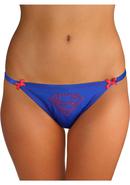 Superman Lace Back Panty-medium