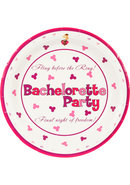 Bachelorette Party 7in Plates (10 Per Pack)