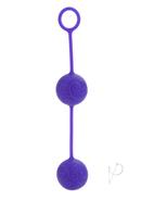Silicone O Balls - Purple