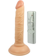 Real Skin All American Mini Whoppers Vibrating Dildo 5in -...