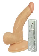 Real Skin All American Mini Whoppers Vibrating Dildo With...