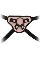 Harness The Revolution Adjustable Strap On Harness - Pink