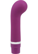 Mmmm Mmm Silicone G-spot Vibrator - Purple