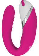 Amore Ultimate G-spot Silicone Rechargeable Vibrator - Pink