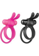 Ohare Xl Silicone Wearable Rabbit Vibe Cockring Waterproof...