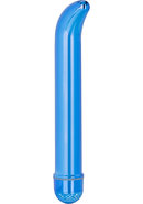 Metallic Shimmer G Vibrator - Blue