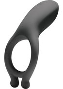 Optimale Rechargeable Silicone Vibrating C-ring - Slate