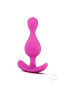Luxe Explore Silicone Butt Plug - Pink
