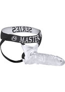 Master Series Grand Mamba Xl Style Cock Sheath - Silver