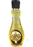 Sex Syrup Lickable Flavored Warming Massage Oil 4oz -tropical Temptation