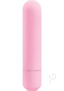 Play With Me Cutey Vibrating Plus Bullet - Pink