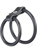 Candb Gear Duo Cock And Ball Ring Adjustable Cock Ring -...