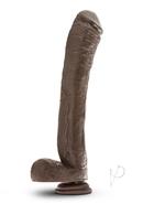 Dr. Skin Mr. Ed Dildo With Balls And Suction Cup 13in -...