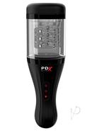 Pipedream Extreme Elite Rechargeable Talk Dirty Rotobator...