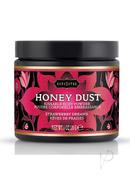Kama Sutra Honey Dust Kissable Body Powder Strawberry...