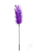 Sportsheets Ostrich Feather Tickler - Purple