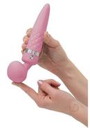 Pillow Talk Sultry Warming Wand Massager - Pink