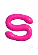 Classix Double Whammy Double Dildo 17.25in - Pink