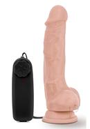 Dr. Skin Silver Collection Dr. Tim Vibrating Dildo With...