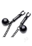 Mistress By Isabella Sinclaire Clamps With Ball Weights And...