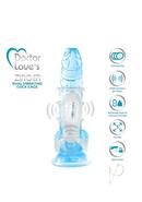 Doctor Love`s Zinger Dual Vibrating Cock Cage - Clear