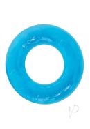 Gummy Cock Ring - Blue