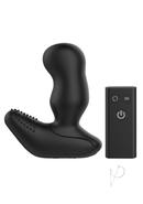 Nexus Revo Extreme Rechargeable Silicone Remote Control Rotating Prostate Massager With Remote Control- Black