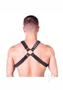 Prowler Red Ballistic Harness - Large - Black/silver