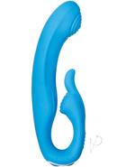 Sea Breeze Bunny Rechargeable Silicone G-spot Rabbit...