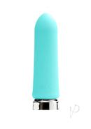 Vedo Bam Rechargeable Silicone Bullet Vibrator - Tease Me Turquoise