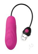 Bang! 7x Pulsing Rechargeable Silicone Bullet Vibrator -...