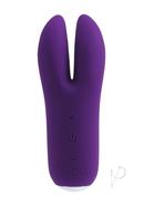 Kitti Silicone Rechargeable Dual Vibe - Deep Purple
