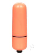 Foil Pack 3-speed Bullet Vibrator - Orange