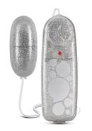 B Yours Glitter Power Bullet Vibrator With Remote Control -...