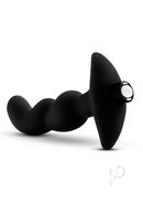 Anal Adventures Platinum Silicone Rechargeable Vibrating...