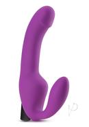 Temptasia Cyrus Strapless Silicone Dildo With Rechargeable...