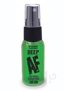Deep Af Deep Throat Numbing Spray 1oz - Spearmint