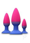 Colours Pleasures Trainer Silicone Anal Plug Kit - Assorted...