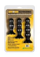 Boneyard Bangers Silicone Weighted Butt Plug Training Kit...