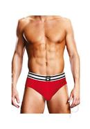 Prowler Red/white Brief - Small