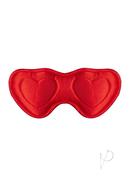 Sex And Mischief Amor Blindfold - Red