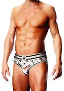 Prowler Spring/summer Leather Pride Open Brief - Xsmall -...