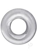 Rock Solid The 2x Donut Cock Ring - Clear