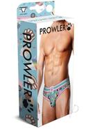 Prowler Sundae Open Brief - Small - Blue/pink