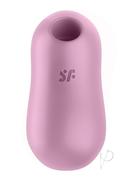 Satisfyer Cotton Candy Rechargeable Silicone Clitoral...
