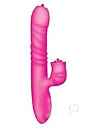 Passion Grabber Heat Up Rechargeable Silicone Rabbit...