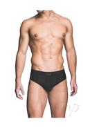 Prowler Red Ass-less Brief - Xxlarge - Black