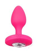 Cheeky Gems Rechargeable Silicone Vibrating Probe - Medium...